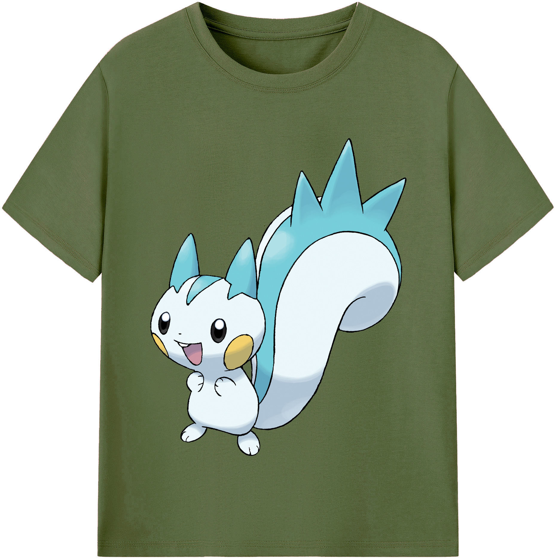（画像用） ポケットモンスター Pokémon 綿100％半袖Tシャツ（フロントプリント）